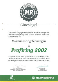 Profiring 2002
