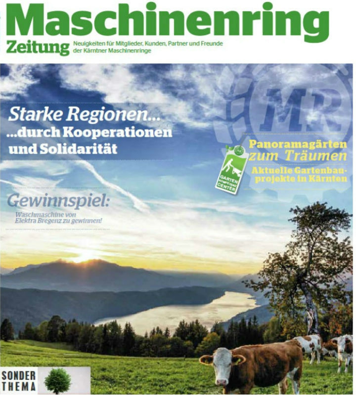 Maschinenring Landeszeitung Kärnten