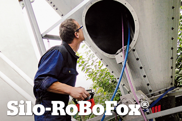 Silo-RoBofox®: Professionelle Siloreinigung vom Maschinenring