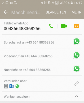 Maschinenring Kufstein Whatsapp Channel