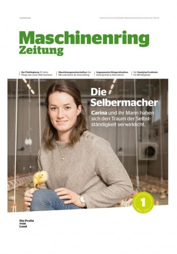 Maschinenring Zeitung 2022