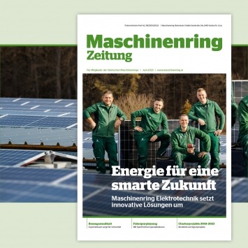 Maschinenring Zeitung Steiermark - Ausgabe Juni 2023