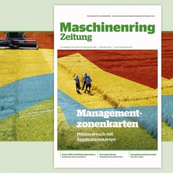 Managementzonenkarten Titelbild MR Zeitung 