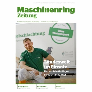 Maschinenringzeitung Juni 2022