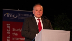 Gastredner Hermann Schultes, Präsident der LK