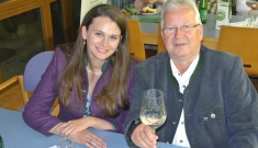 Christina Schwarzböck und Gerhard Hauer der Niederösterreichischen Versicherung