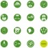 Icons zu allen Projekten im Maschinenring Cluster