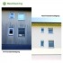 Fassadenreinigung - Vergleich vorher / nachher