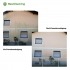 Fassadenreinigung - Vergleich vorher/nachher