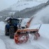Maschinenring Oberland: 200 PS Traktor mit Schneefräse