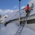 Maschinenring Winterdienst: Dachabschaufeln