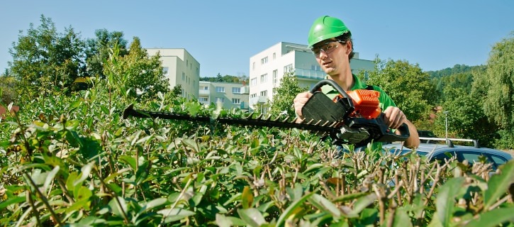 Gartengestaltung und Grünraumpflege vom Maschinenring Salzburg