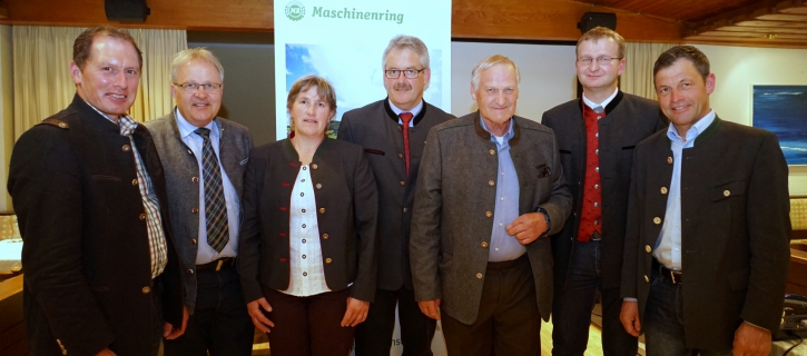 Generalversammlung Maschinenring Kufstein 