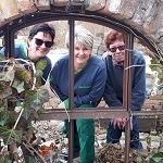 Die drei Power Frauen vom Gartenteam Flachgau