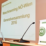 Maschinenring NÖ-Wien: Generalversammlung 2016