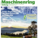 Maschinenring Landeszeitung - Cover_Ausgabe Mai 2015
