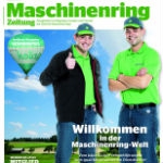 Maschinenring Landeszeitung - Cover_Ausgabe September 2015