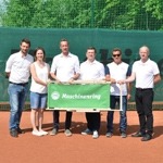 Tennisplatz Gaweinstal eröffnet
